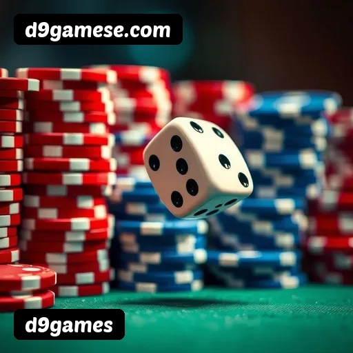 Tabela RTP dos jogos de cassino da d9games